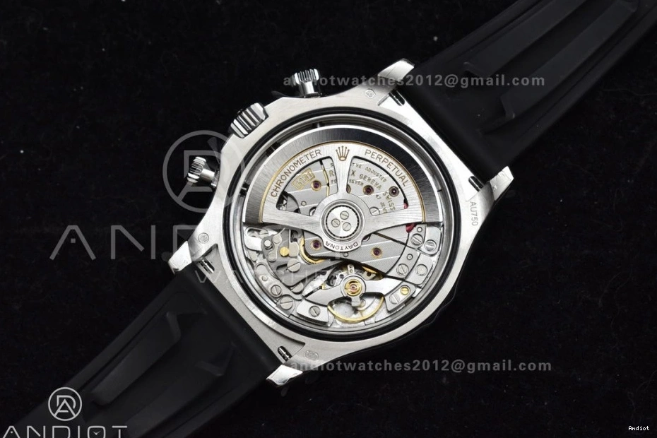 Strap on SH4131 Best V5 Edition Daytona 126519LN 1:1 Rubber QF 0420